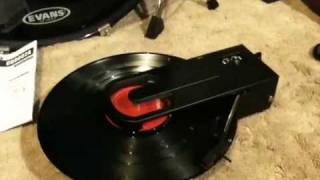 The Crosley Revolution Portable Turntable [upl. by Shana640]