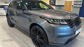 Spa Motors Brecon  Ranger Rover Velar  FX67 VKT [upl. by Aisanahta]