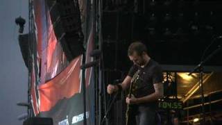 Rise Against  Prayer of the Refugee live at Rock am Ring 2010 [upl. by Dlanigger]