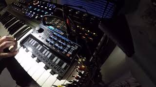 Behringer Pro VS Mini  No Talking  9 minutes playing [upl. by Markos]