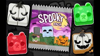 I OPENED TOO MANY BLOOKET SPOOKY PACKS [upl. by Mcnamee]