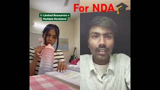 For NDA Science portion similar upsc cds nda nda2025 study shorts viralvideo [upl. by Aicenad]