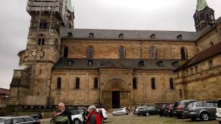 BAMBERG GERMANY BAMBERG CATHEDRAL [upl. by Dorcus942]