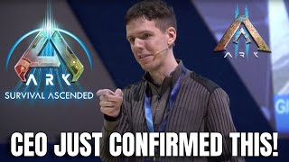 The ARK CEO Just Confirmed Major News [upl. by Ggerc571]