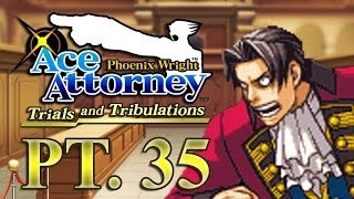 Phoenix Wright Trials and Tribulations Lets Dub Pt 35 DAHLIA REVEALED [upl. by Ennaxor]