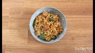 Cheap Homemade Dog Food Recipe [upl. by Jard]