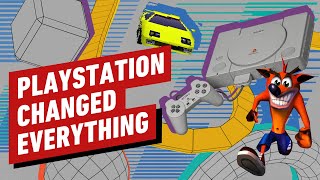 How the PlayStation Changed Everything [upl. by Eener]