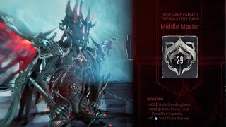 Warframe MR29 TestNekros Prime [upl. by Tebasile]