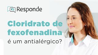 Cloridrato de Fexofenadina  Para que serve Alivia sintomas da rinite Trata Covid  CR Responde [upl. by Lindemann]