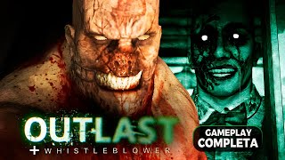 CompletoZ 14  Outlast  Whistleblower 20132014 Gameplay Completo Ps4XoneSwitchPC [upl. by Melar]