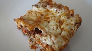 Une lasagne au ricotta facile et rapide à réaliser [upl. by Maitilde]