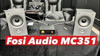 Fosi Audio MC351 integrated amplifier overview and demo [upl. by Selena689]