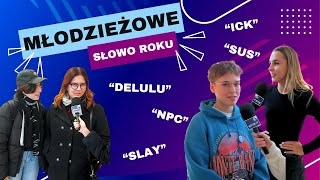 Młodzieżowe Słowo Roku SONDA [upl. by Latsirc6]