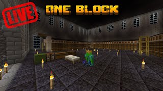 One Block Vanilla Livestream  Autosorter [upl. by Koby]