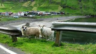 Tjørnuvík Insel Streymoy Färöer [upl. by Hertzog]