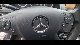 MERCEDES C200 KOMPRESSOR 18 BENZINA 184 CP AN 2009 [upl. by Gorrian]