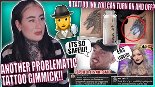 Everything Wrong With Magic Ink Tattoos [upl. by Salmon37]