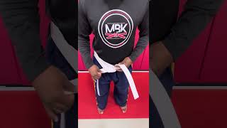 MBK On Board Processing  How to Tie Your Belt [upl. by Kissie]