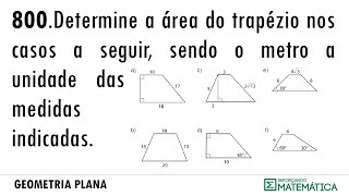 C19 ÁREAS DE SUPERFÍCIES PLANAS 800 [upl. by Jaquenette]