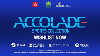 Accolade Sports Collection  Steam PS54 Xbox One Xbox Series SX Nintendo Switch [upl. by Alamat]