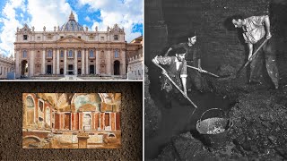 The Pagan Necropolis Under Vatican City [upl. by Bensen]