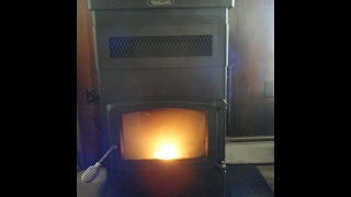 follow up on Pellet stove QampA installation Homestead Tessie Mobile Home Living [upl. by Scibert]