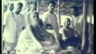 Ramana Maharshi in nirvikalpa samādhi [upl. by Severin]