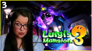 Mall Security Issues  Luigis Mansion 3 Episode 3 [upl. by Kcirret929]