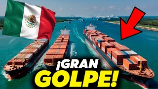 México GOLPEA al CANAL DE PANAMA con su NUEVA Monstruosa Ruta Interoceanica [upl. by Wiebmer766]