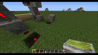 Minecraft  Tutorial Nr45  La duplicateur automatique de sable [upl. by Zahc826]