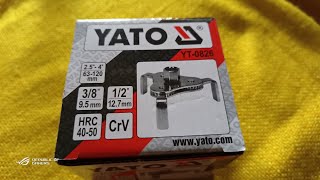 Yato YT0826 unboxing [upl. by Agnimod]