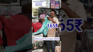 Shirts wholesale shop skywin garments erode [upl. by Medrek]