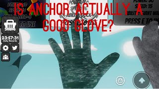 Is Anchor actually a good glove in Slap Battles [upl. by Yde]