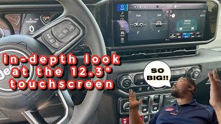 uConnect 5 A Comprehensive Guide to the 2024 Jeep Wrangler’s Infotainment System [upl. by Cordula614]