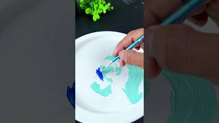 Art using gesso 🤯😱shorts trending viralvideo [upl. by Ophelia]