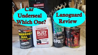 Classic Car Underbody seal which one Lanoguard review [upl. by Atteiluj]