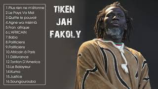 The Best of Tiken Jah Fakoly Full Album [upl. by Aenad]