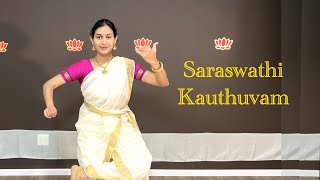 Saraswathi Kauthuvam  Bharatanatyam [upl. by Eisenhart]