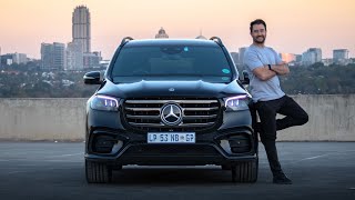 MercedesBenz GLS 450 Review  The luxury SClass SUV with street cred [upl. by Asenab]