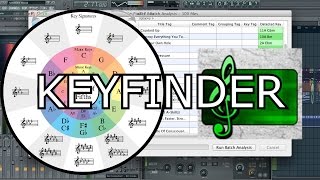 HOW TO KEY A SONG WITH KEYFINDER [upl. by Irving]