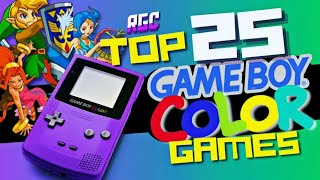 The 25 Best Game Boy Color Games [upl. by Nomihs]