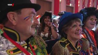 Karneval in Köln 2017  Fernsehsitzung des WDR [upl. by Winnie]