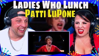 FIRST TIME HEARING Patti LuPone  Ladies Who Lunch Sondheims 80th THE WOLF HUNTERZ REACTIONS [upl. by Fink571]