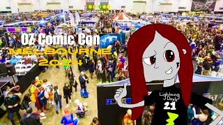 Vlog at Comic Con 2024 Melbourne [upl. by Juna]