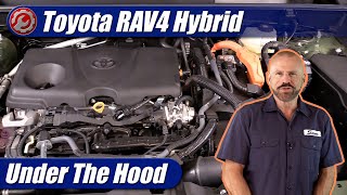 20192024 Toyota RAV4 Hybrid Engine Explained [upl. by Bocoj902]