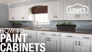 How To Paint Cabinets [upl. by Aldin507]