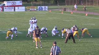 Haslett Varsity Football vs Fowlerville  Sept 14 2018 [upl. by Sheryle]