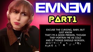 KPOP FAN REACTION TO EMINEM Castle  Part1 [upl. by Elaynad992]