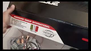 KYMCO AK550 Best Upgrade  ANDREANI Fork Cartridge [upl. by Tiloine174]