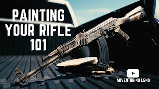 Painting Your Rifle 101 [upl. by Omissam]